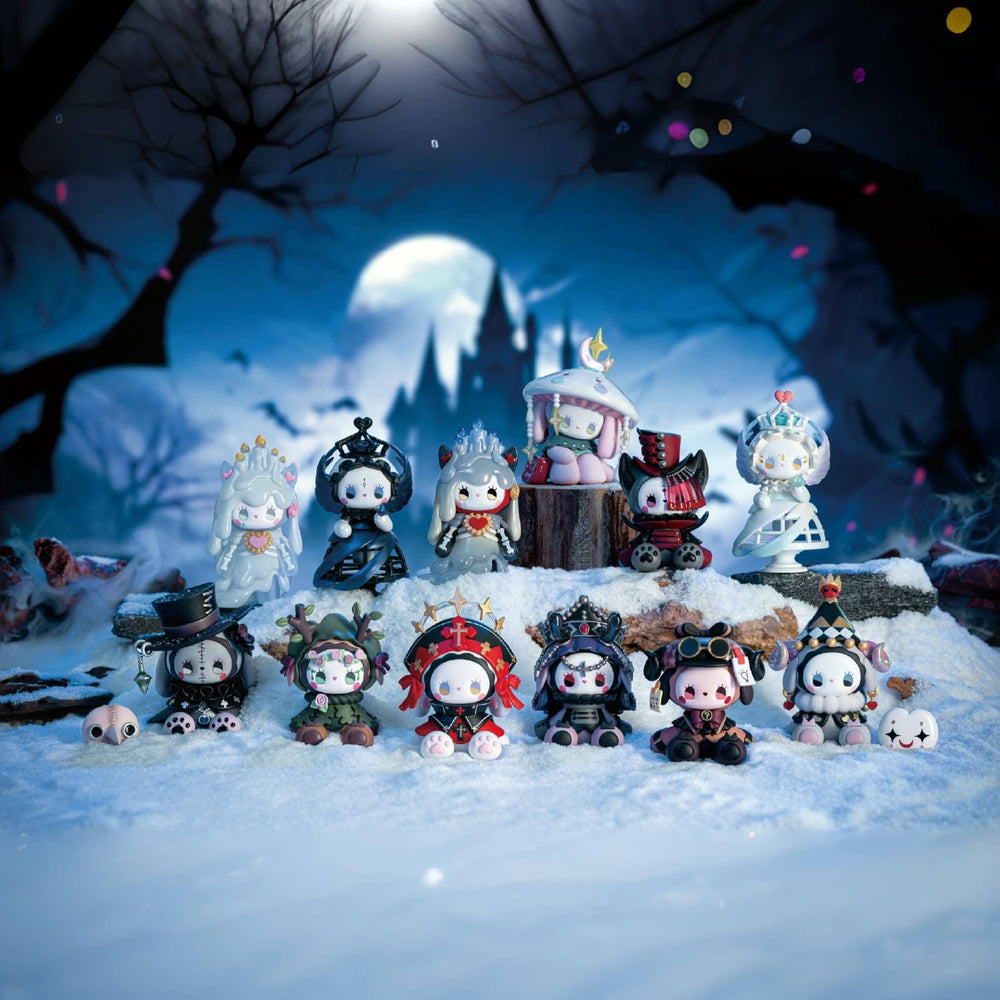LUCKY EMMA Secret Forest Frostveil Villa figure 4 ideal for display shelves and collectability