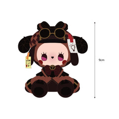 LUCKY EMMA Secret Forest Frostveil Villa figure 6 measures 3.5 inches for compact desk display