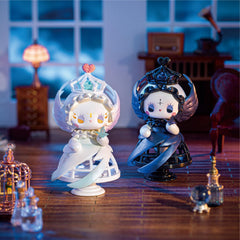 LUCKY EMMA Secret Forest Frostveil Villa figure 7 uses non-toxic PVC with a durable hand-painted finish