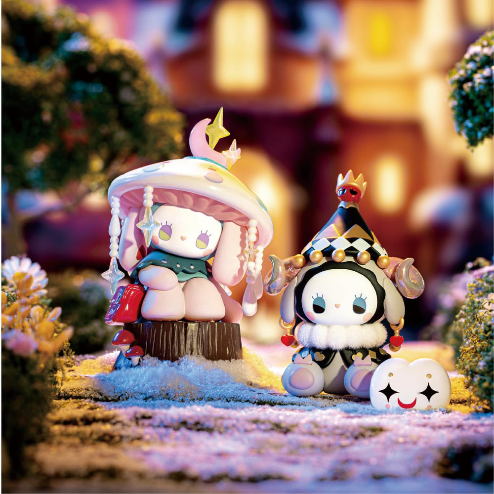 LUCKY EMMA Secret Forest Frostveil Villa figure 8 ships in a random blind box for excitement