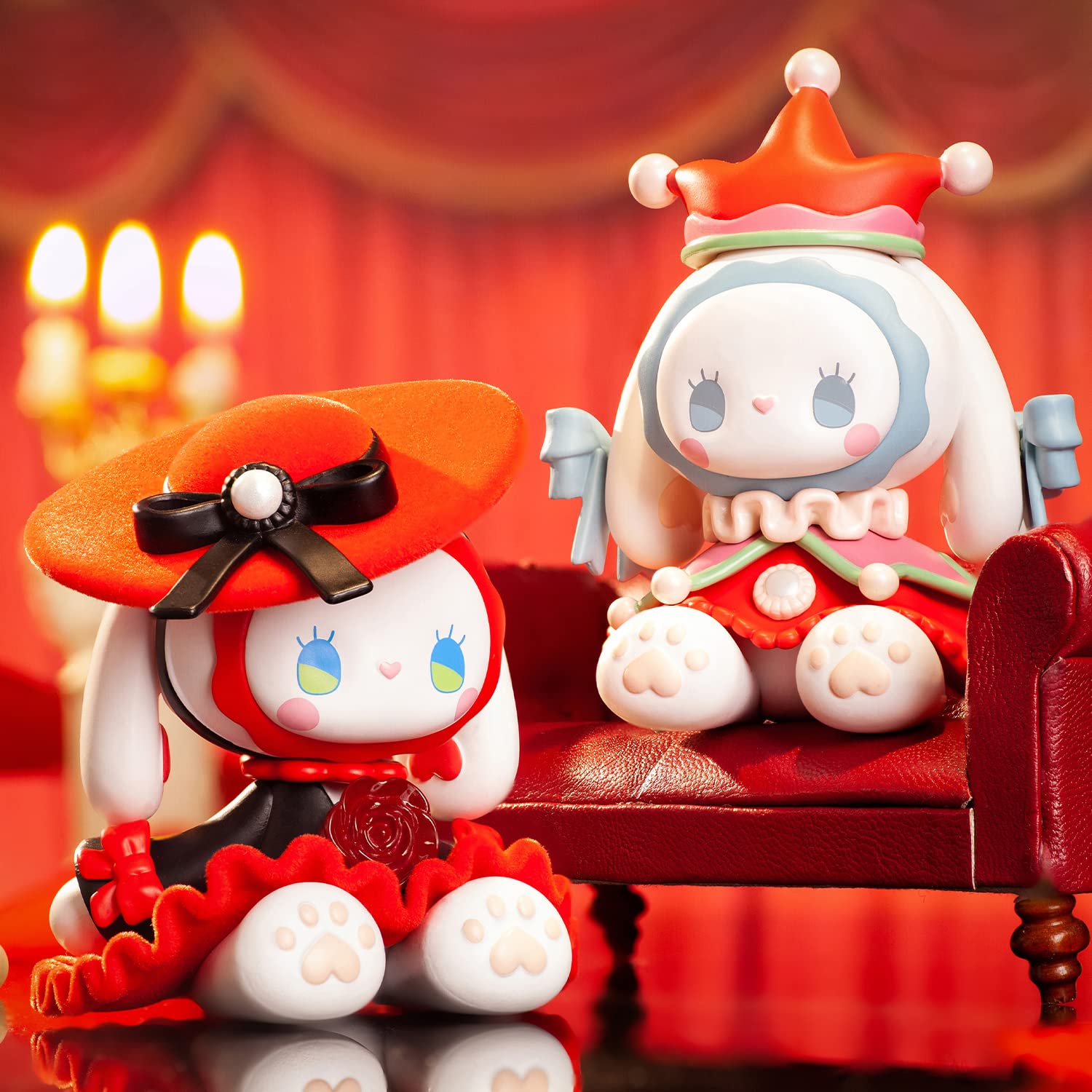 LUCKY EMMA Series features eight regular figures plus a hidden edition