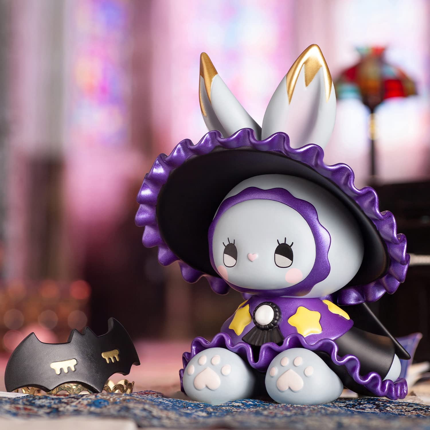LUCKY EMMA Non-toxic PVC construction with vivid, durable color on each figure