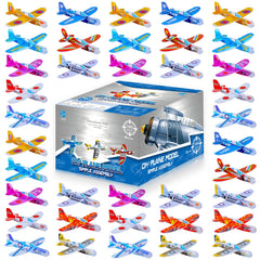 LUCKY GUESS foam gliders assembly steps enable quick classroom or party play