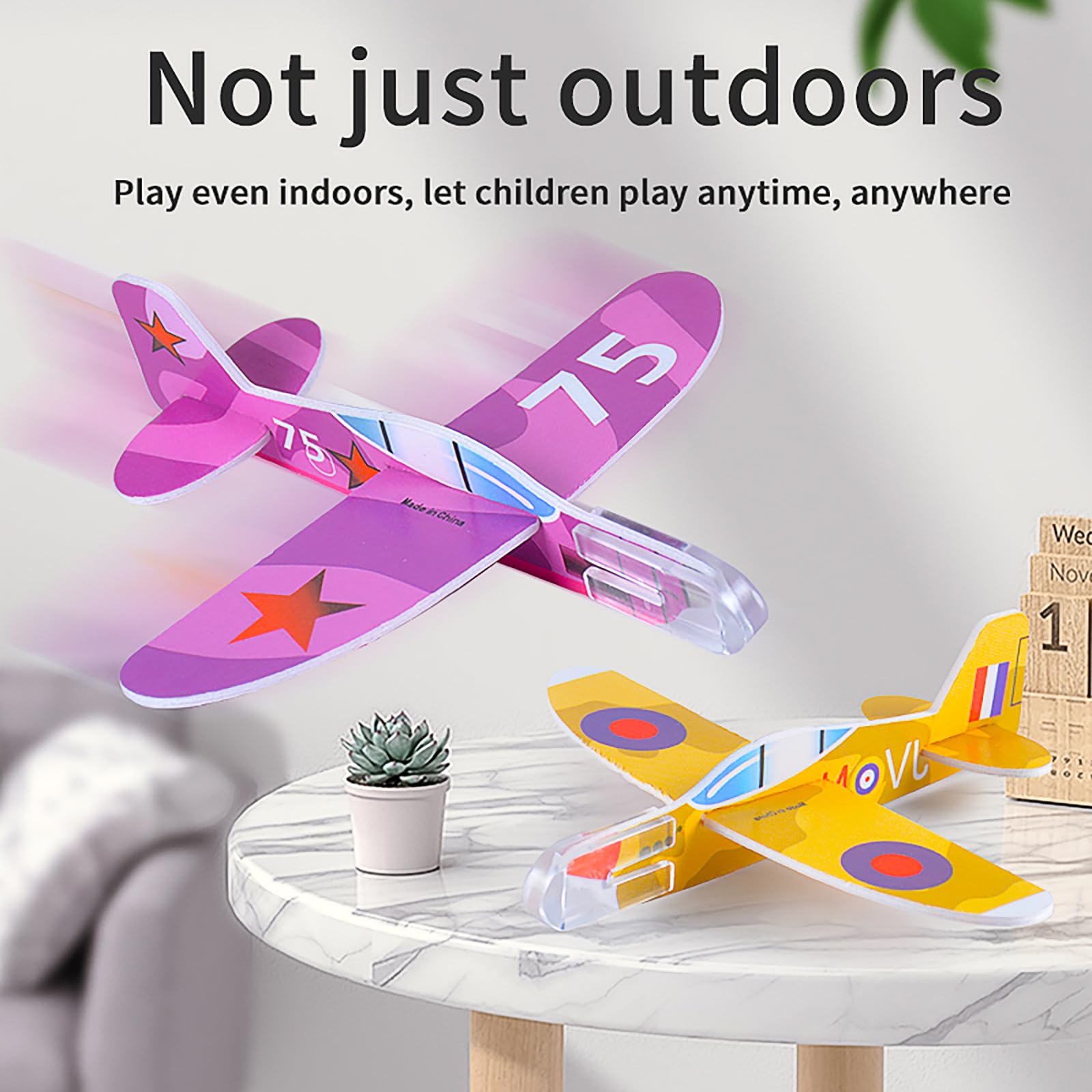 LUCKY GUESS foam gliders classroom prizes spark excitement in learning activities