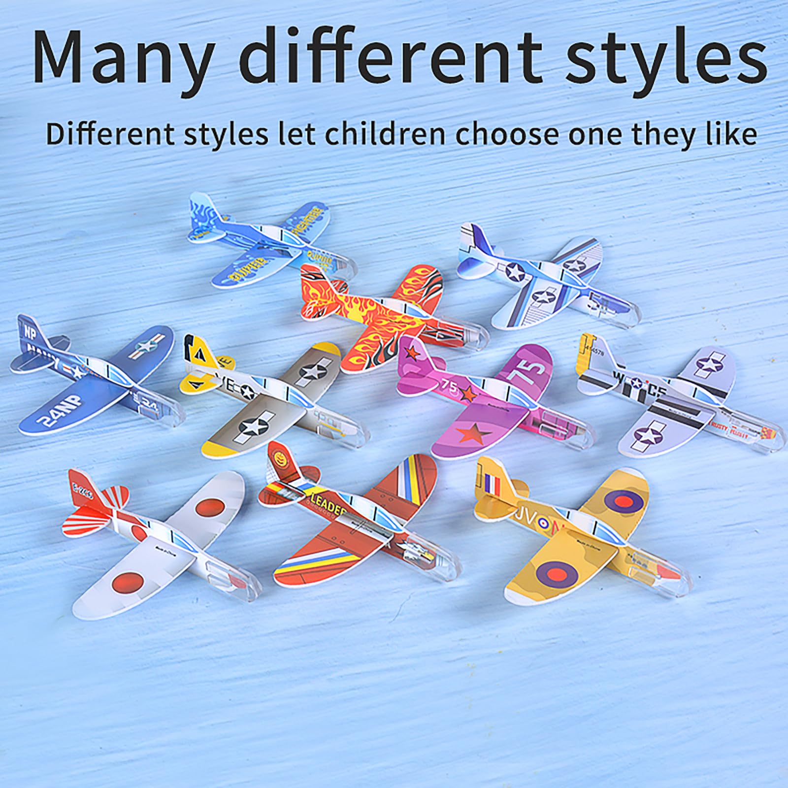 LUCKY GUESS foam gliders durable lightweight foam for safe, long-lasting play