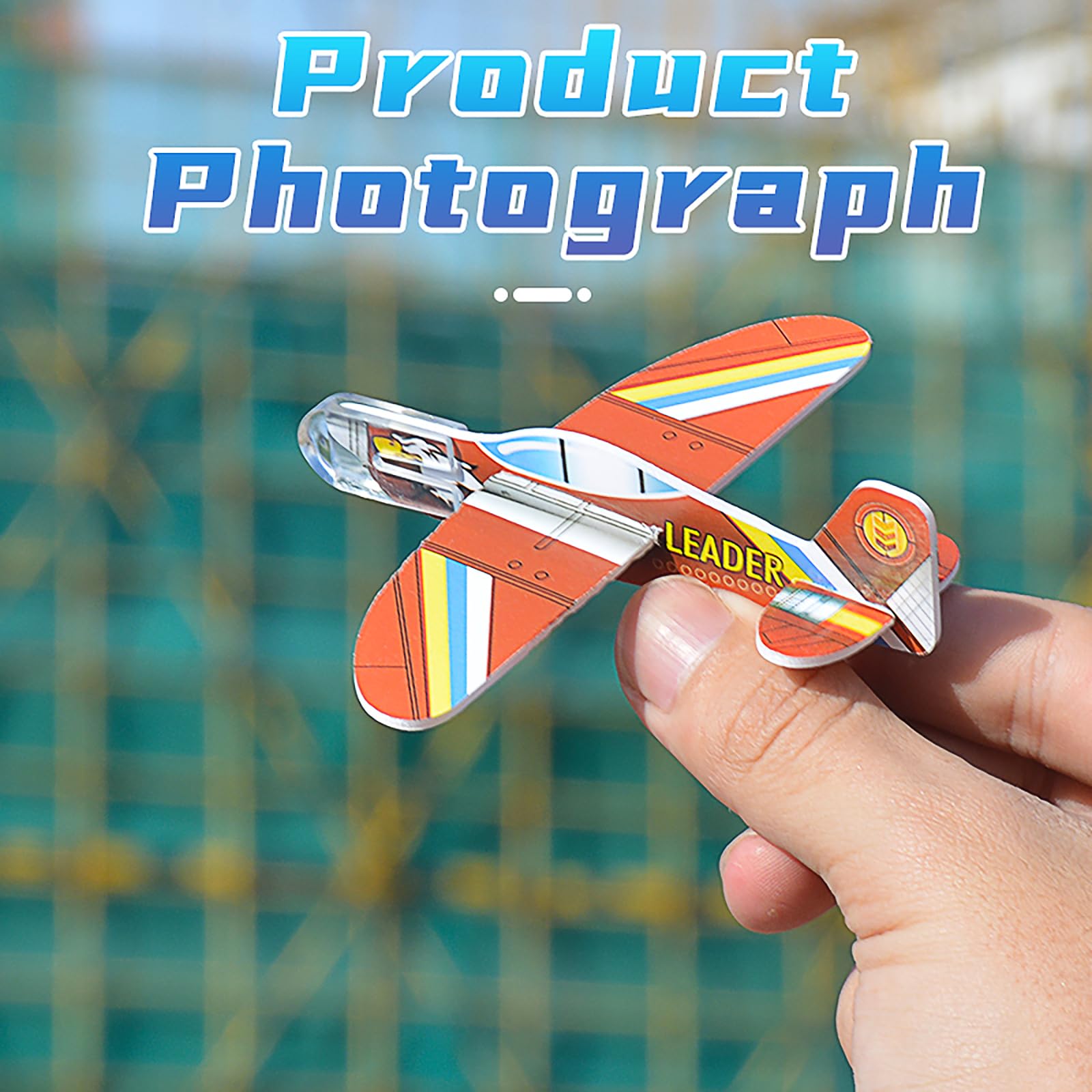 LUCKY GUESS foam gliders outdoor fun encourages active, imaginative play outdoors