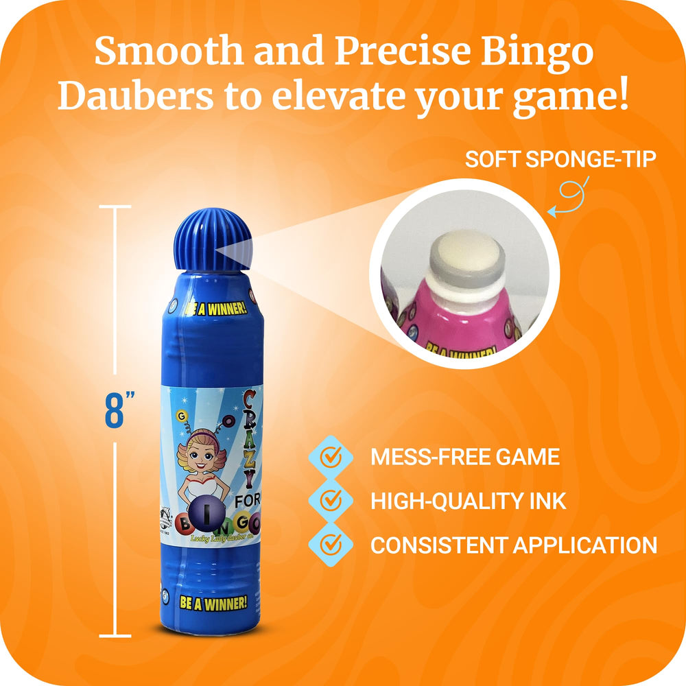 Lucky Lady Dauber Co daubers deliver smooth, even application and precise dabs