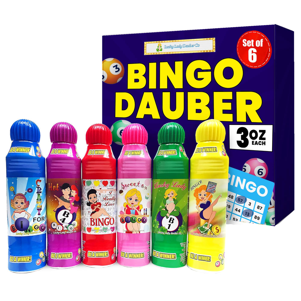 Lucky Lady Dauber Co versatile bingo marker for office and events
