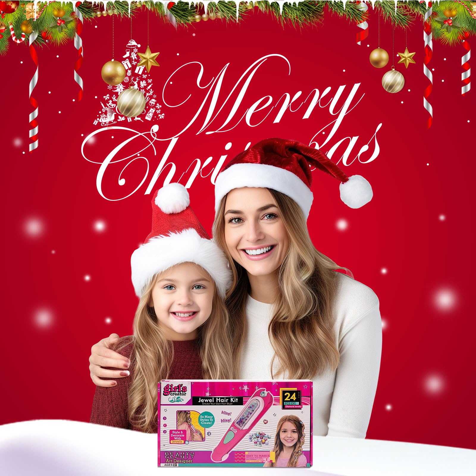 Lucky Mami birthday gift toy kit inspires creative styling sessions