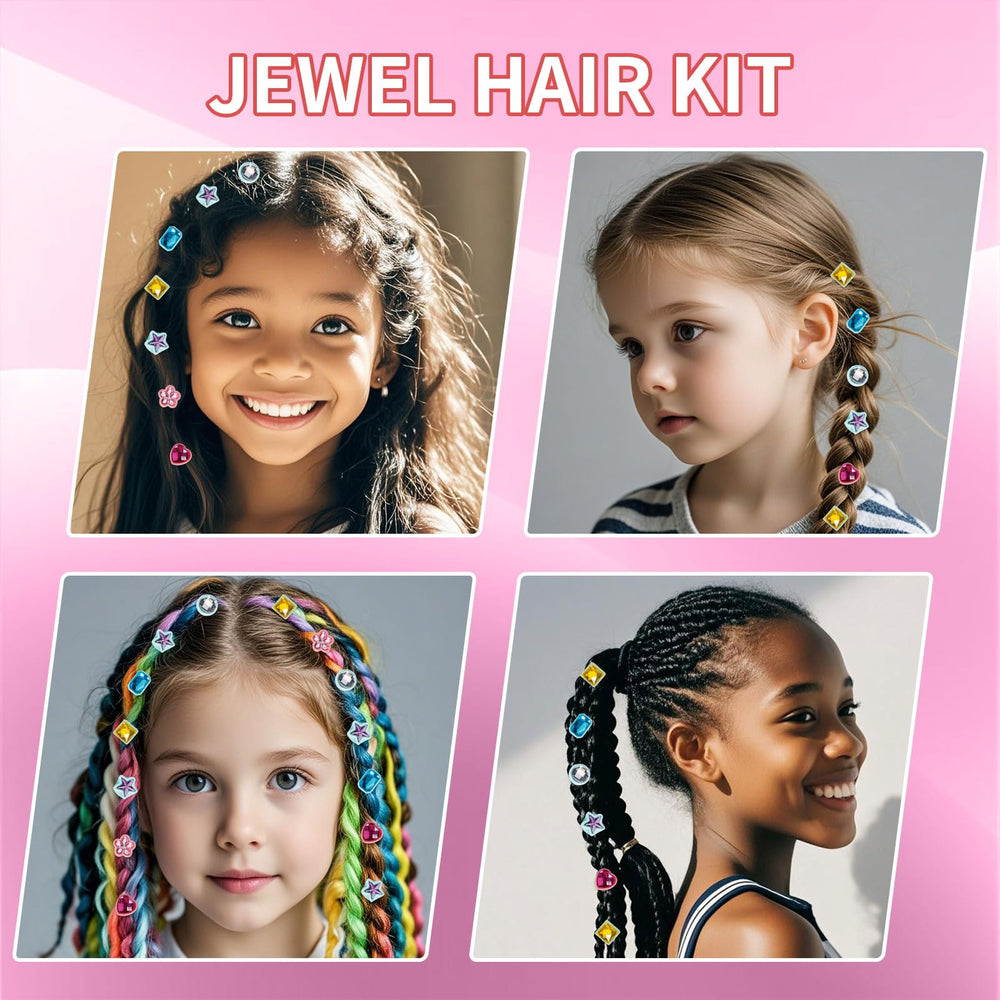 Lucky Mami girls' hair accessories set for playful fashion moments