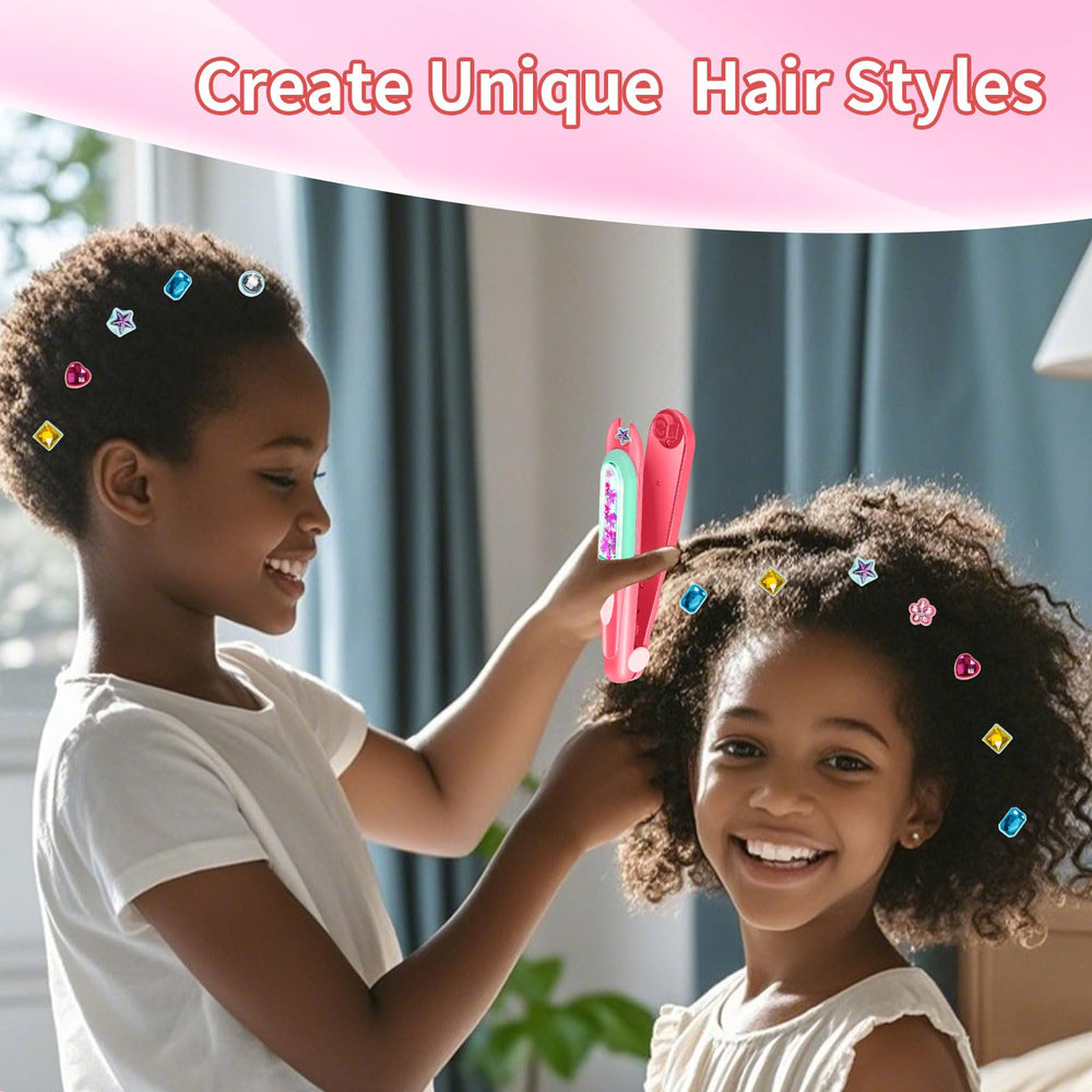 Lucky Mami pattern ideas for sparkling, customizable hairstyles