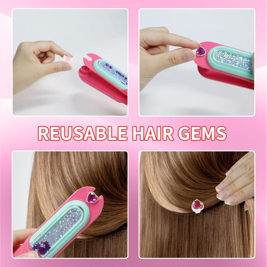 Lucky Mami reusable rhinestones for repeated, easy embellishments