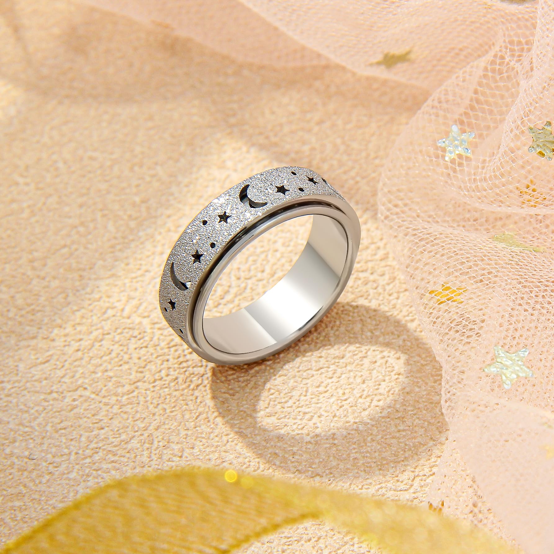 LuckyAmor band jewelry gift for women offers a stylish present idea