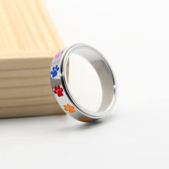 LuckyAmor hollow moon and star band adds eye-catching detail