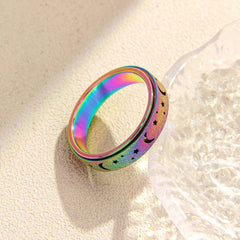 LuckyAmor ring sizes 5–11 ensure a comfortable fit