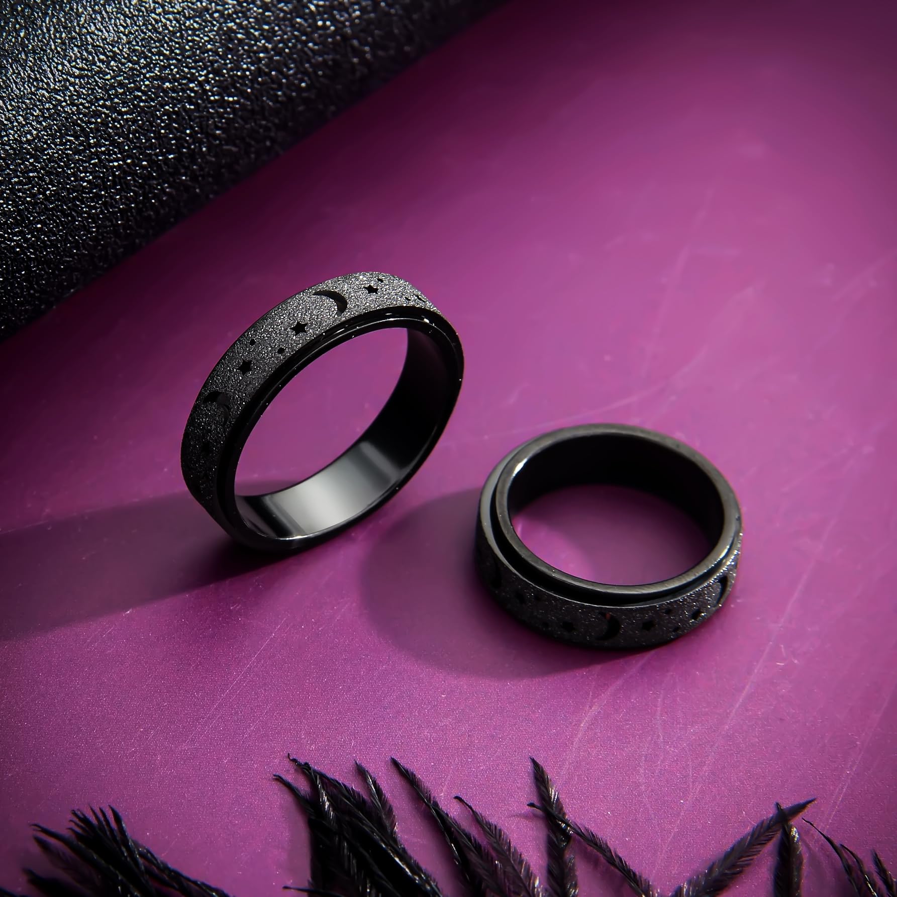 LuckyAmor ring arrives with a velvet pouch for gifting or storage.