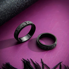 LuckyAmor ring arrives with a velvet pouch for gifting or storage.