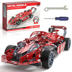 Lucky Doug Building Kit Model Car Assembly — hands-on STEM exploration for kids.