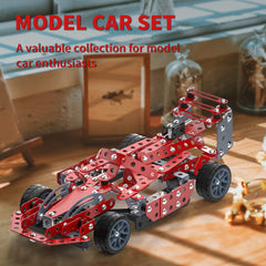Lucky Doug Model Car Tools Included — kid-friendly tools for easy assembly.