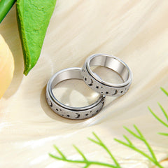 LuckyAmor ring sizes 5-11 for a comfortable fit