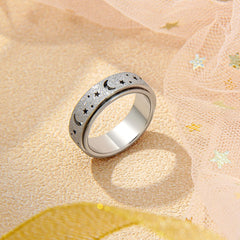 LuckyAmor color-finishes offer gold silver rose gold black rainbow options