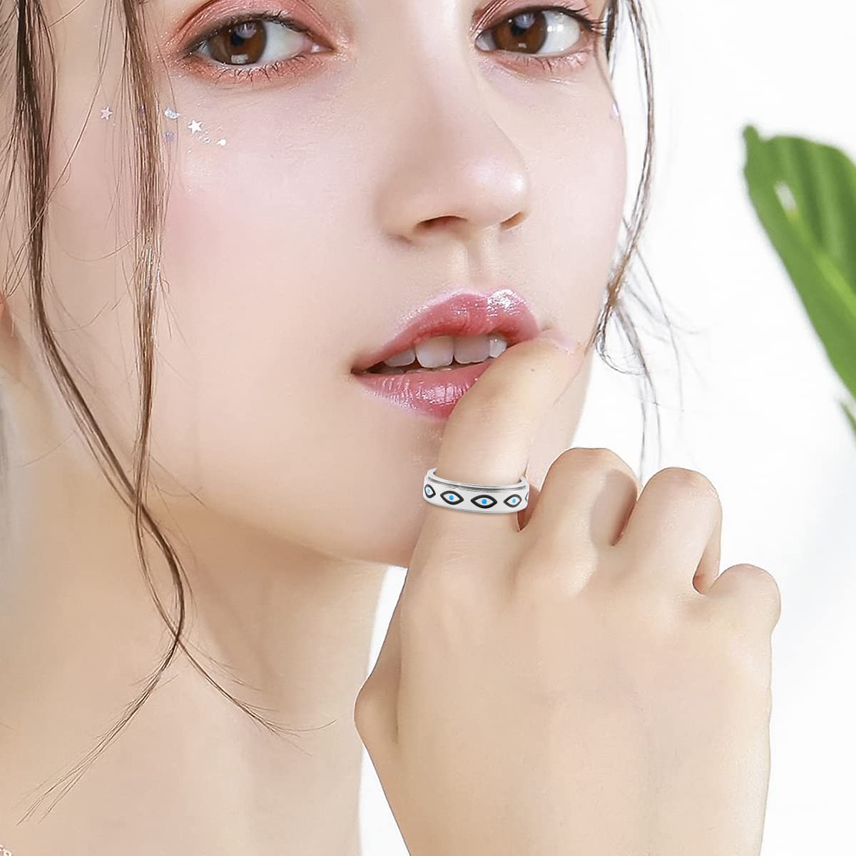 Handcrafted mirror-finish ring showcases premium detail and durability