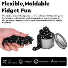 Luckyrao durable ferrite magnets designed to withstand clacking and rolling.