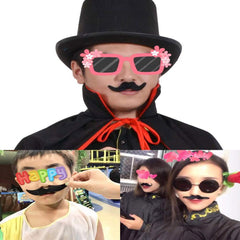 LuckyStar365 novelty mustaches deliver lightweight costume accents you can remove in seconds.