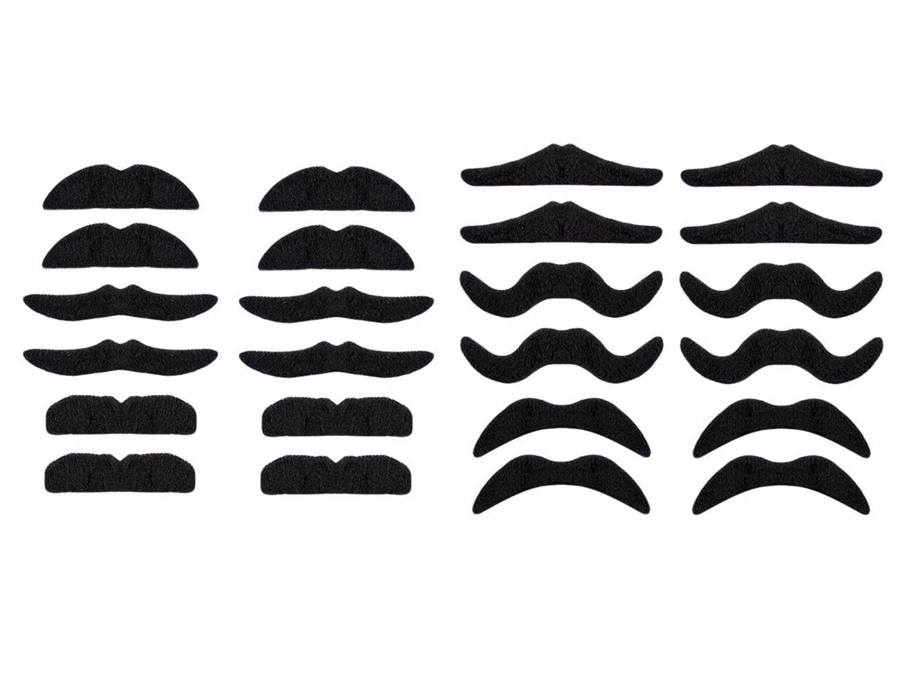 LuckyStar365 mustaches with six designs offer versatile party disguises for any mood.