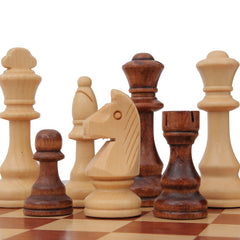 LuckyWish pawn pieces included for complete opening and endgame options.