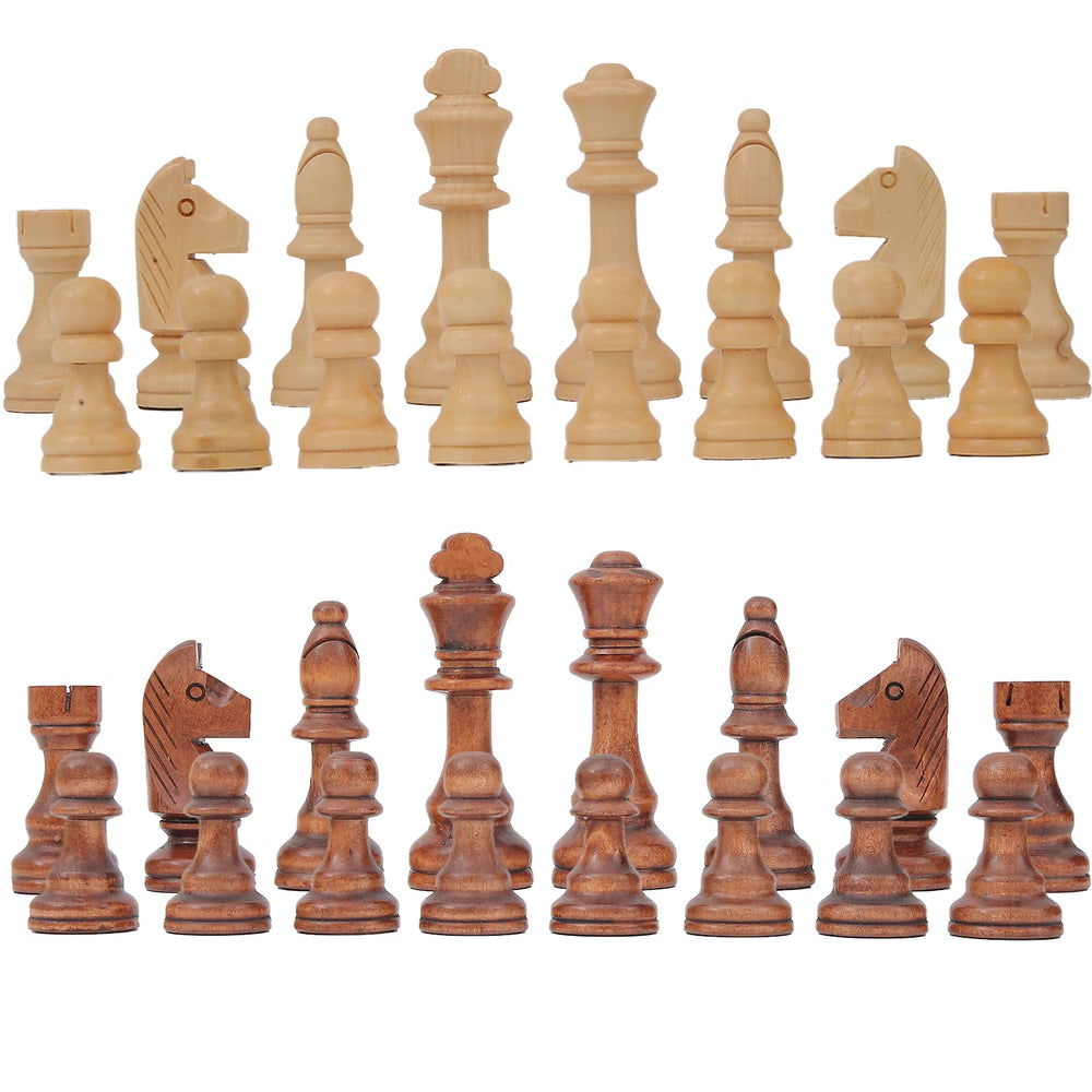 LuckyWish queen piece at 3.9 inches for balanced board presence.