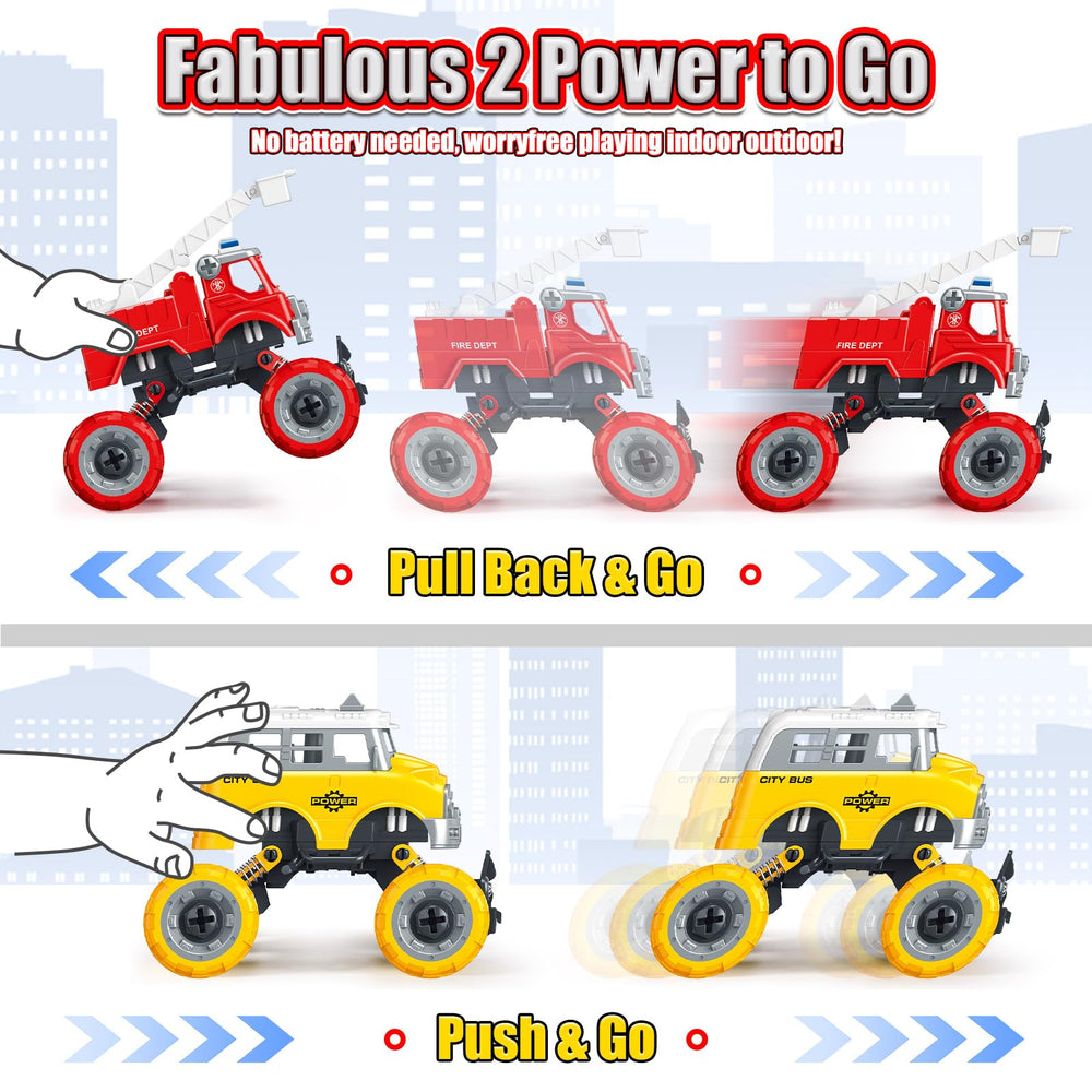 LUDILO city-bus toy inspires social play and group scenes.