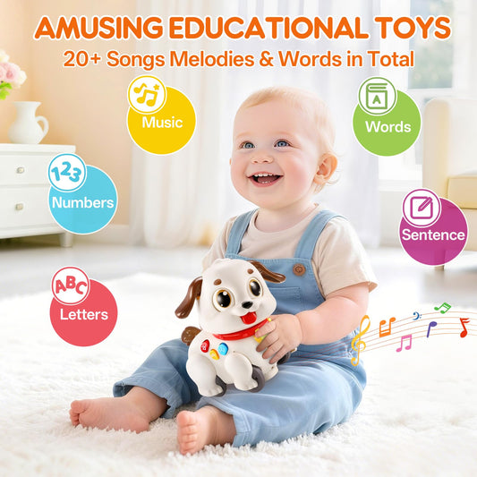 LUDILO Musical Puppy moves autonomously in GO mode sparking curiosity