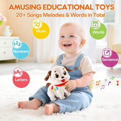 LUDILO Musical Puppy moves autonomously in GO mode sparking curiosity