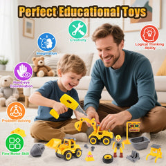 LUDILO dump truck enables realistic play and scene construction.