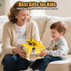 LUDILO push car no-battery toy encourages easy, portable play.