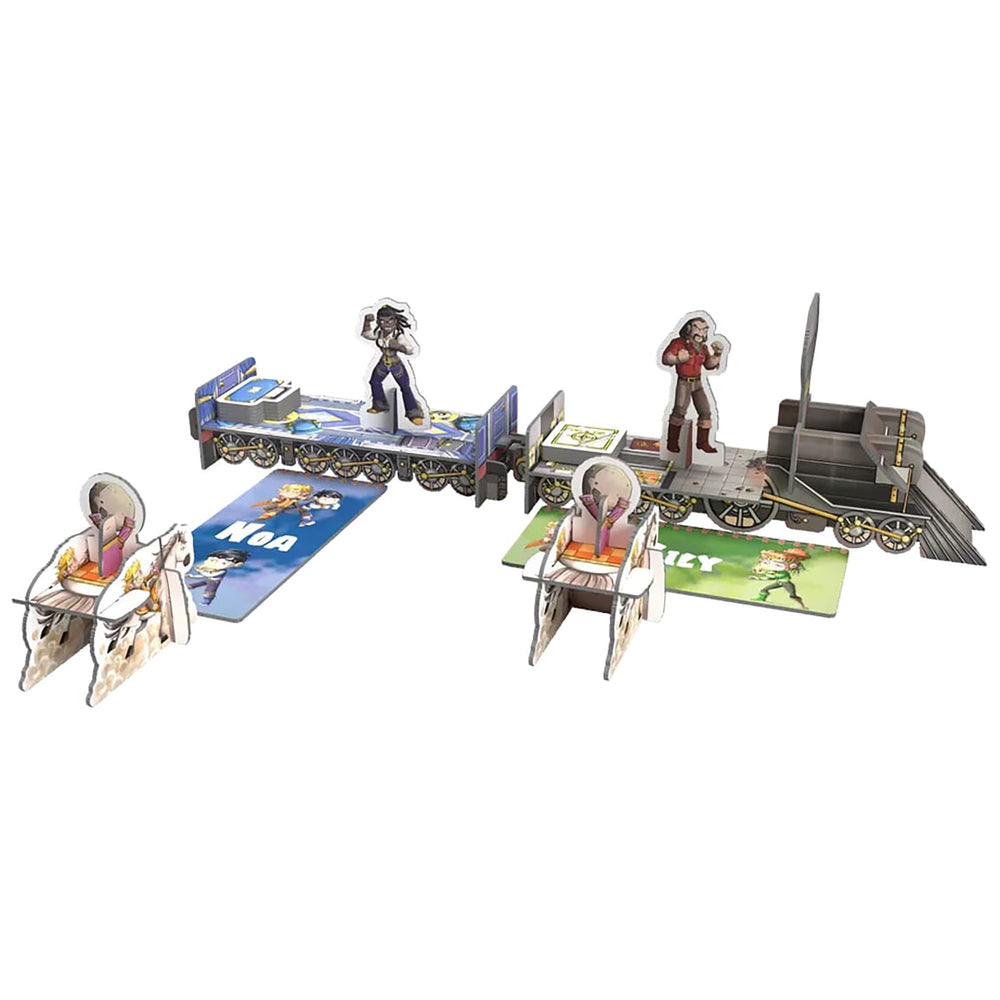 Ludonate Kids Express cooperative-play, simple rules for family-friendly sessions