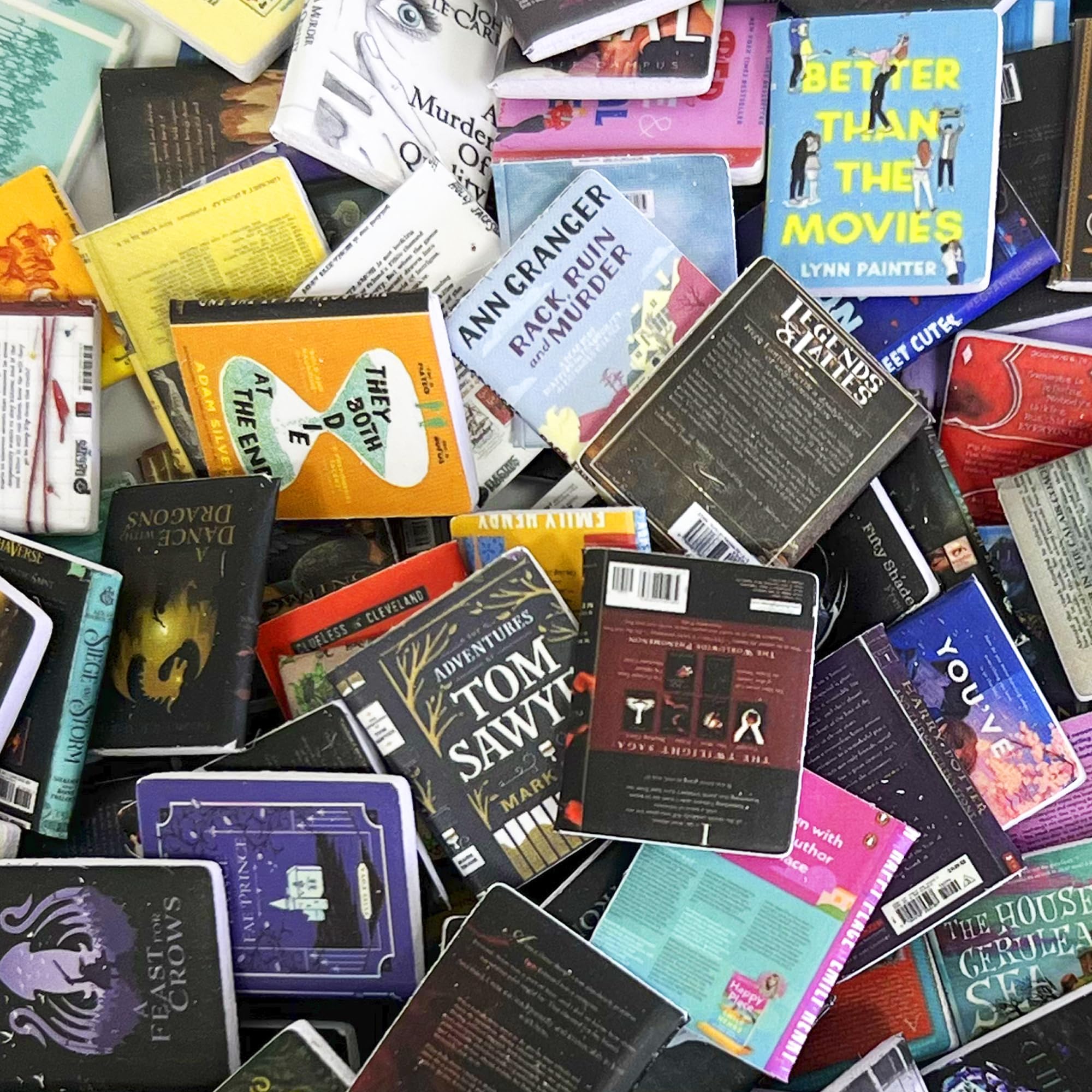 LUFEEMGA realistic cover design adds authentic charm to shelves