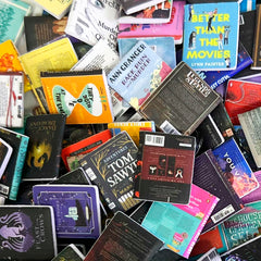LUFEEMGA realistic cover design adds authentic charm to shelves