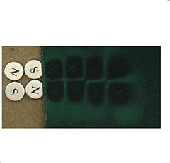 Luganni flexible viewing film is easy to cut and customize.