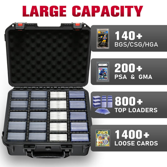 LUGECASE interior with configurable dividers for slabs