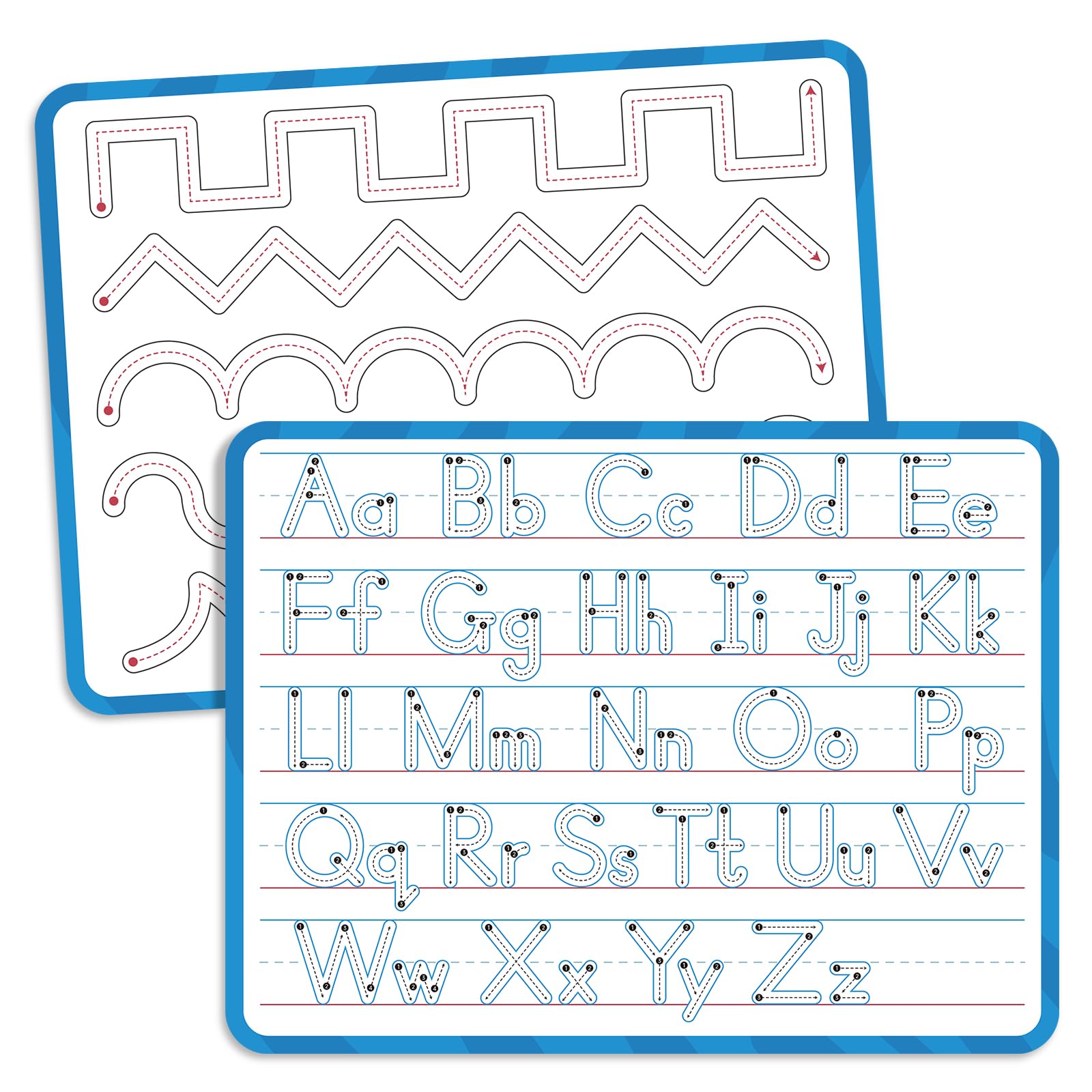 LUHEAGU handwriting board for ABC tracing supports early writing at home.