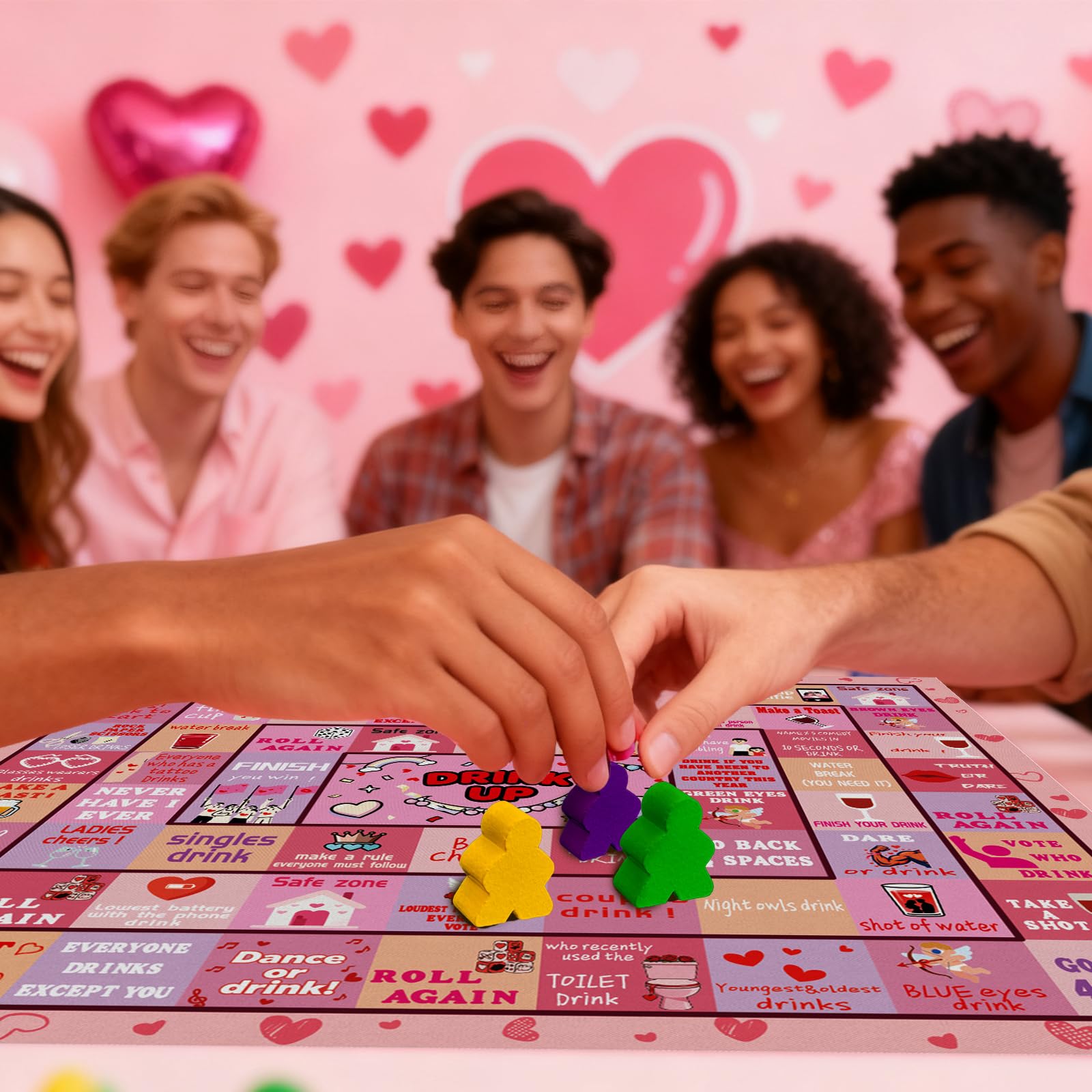 Luhiew party night setup promises casual, enjoyable evenings