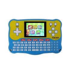 LUHYAUAN Kids Tablet front view showcasing 102 activities for early learning.