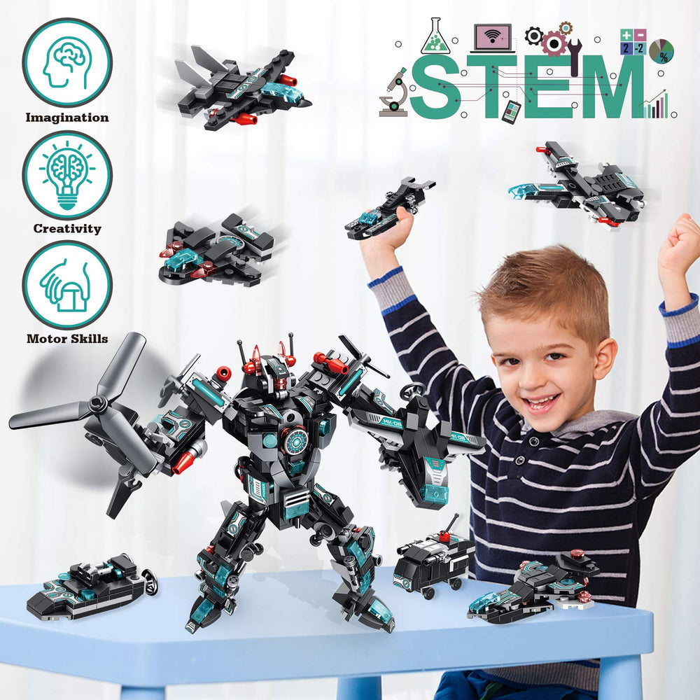 LUKAT imaginative construction session encourages hands-on problem solving.