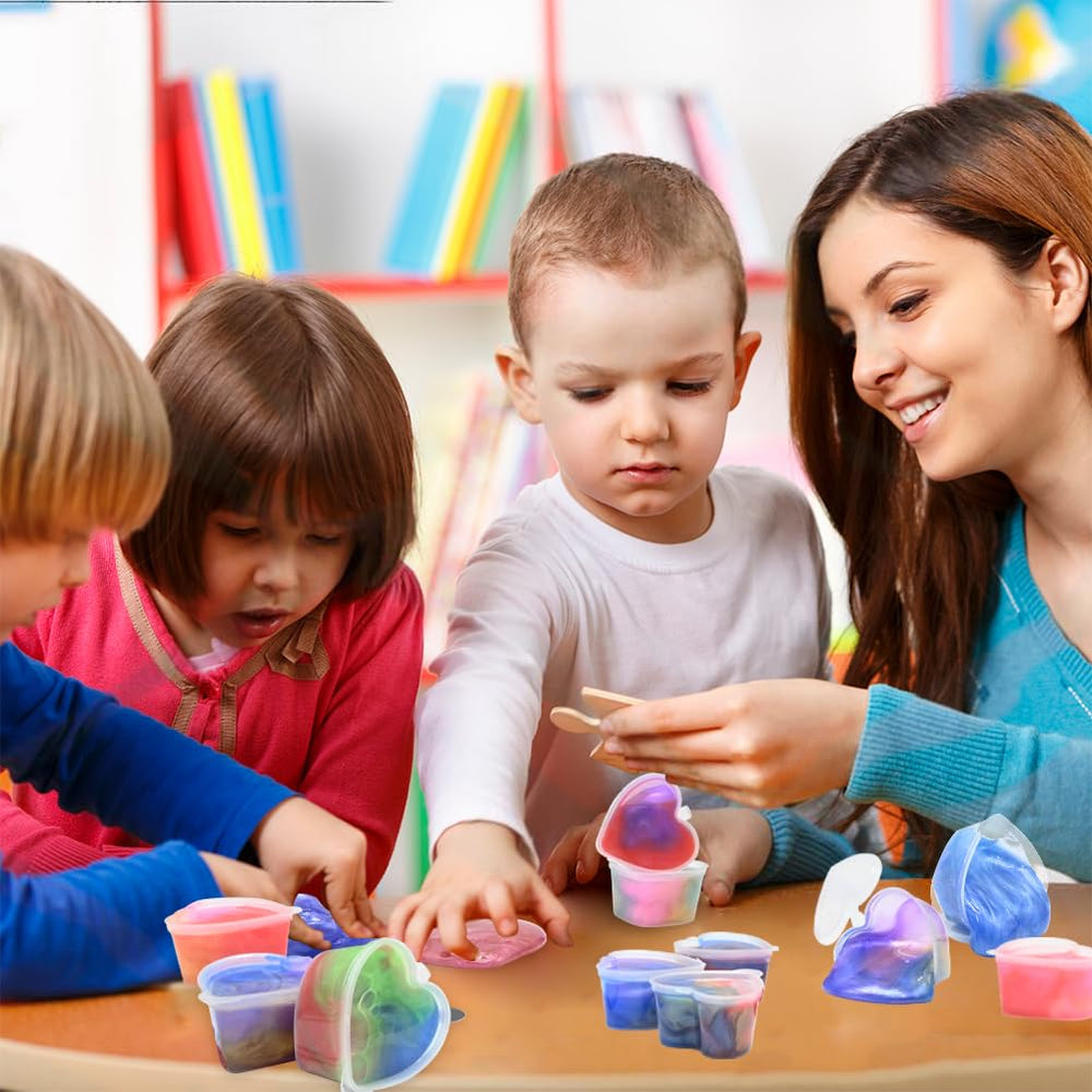 LUKBERA Classroom prize slime set for rewards.
