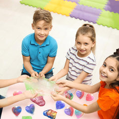LUKBERA Party favors slime box for Easter eggs or bags.