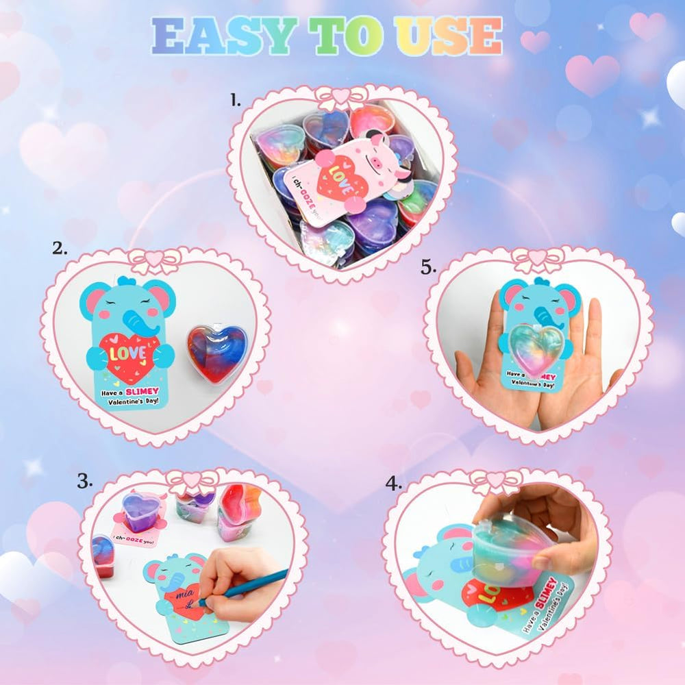 LUKBERA Safe non-toxic slime with safety testing.