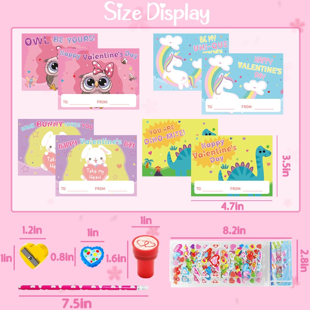 LUKBERA Valentine stickers collection for festive art and gift packaging