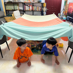 lukidoki Magic Fort gift-ready packaging signals a fun surprise for kids.